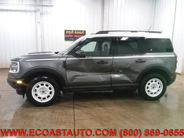 2023 Ford Bronco Sport Heritage