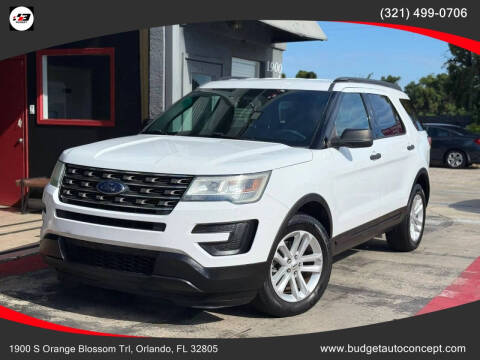 2016 Ford Explorer