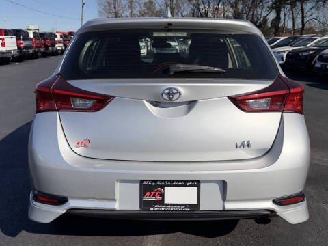 2017 Toyota Corolla iM