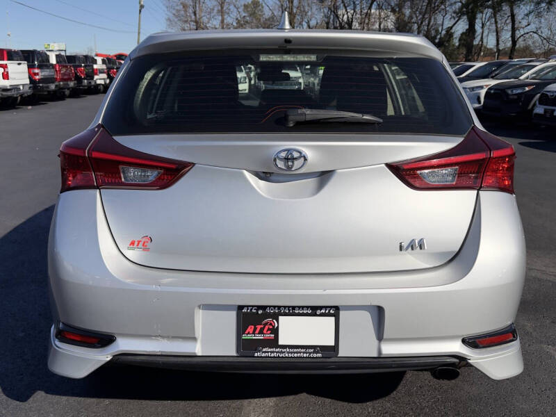 2017 Toyota Corolla iM