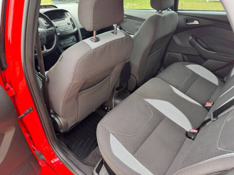 2015 Ford Focus ST