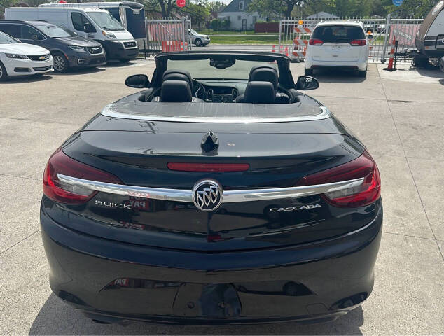 2016 Buick Cascada for sale at VIP Motor Sales in Hazel Park, MI