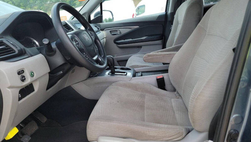 2018 Honda Pilot LX