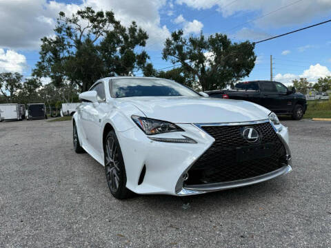 2015 Lexus RC 350