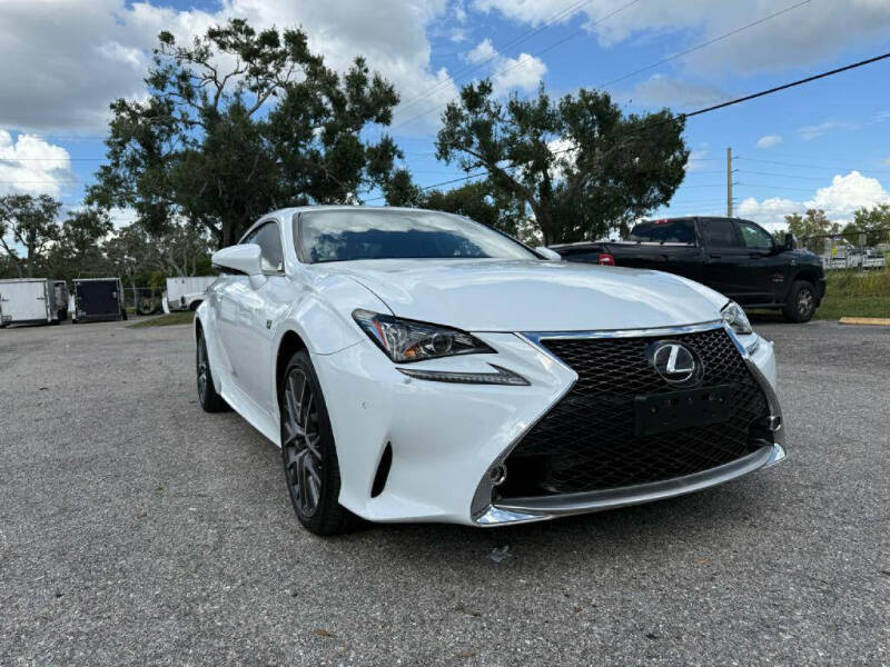 2015 Lexus RC 350