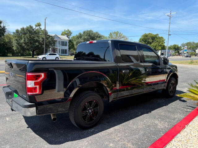 2020 Ford F-150 for sale at SEGUIN MOTOR CARS in Seguin, TX