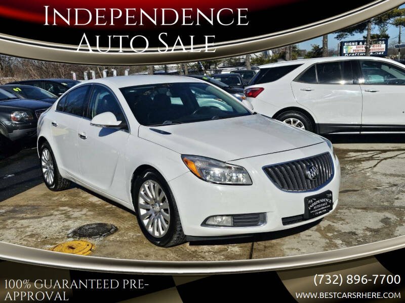 2012 Buick Regal for sale at Independence Auto Sale in Bordentown NJ