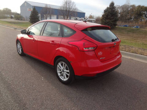 2016 Ford Focus SE