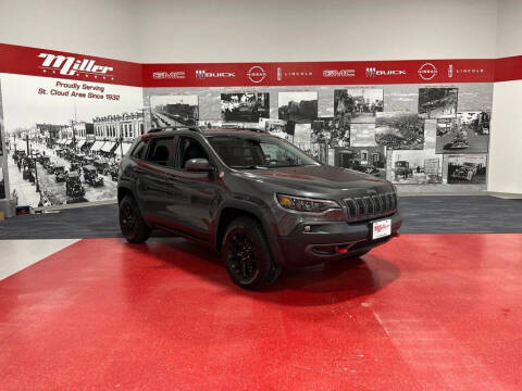2020 Jeep Cherokee Trailhawk