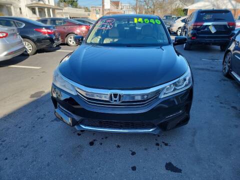 2016 Honda Accord for sale at Roy's Auto Sales in Harrisburg PA