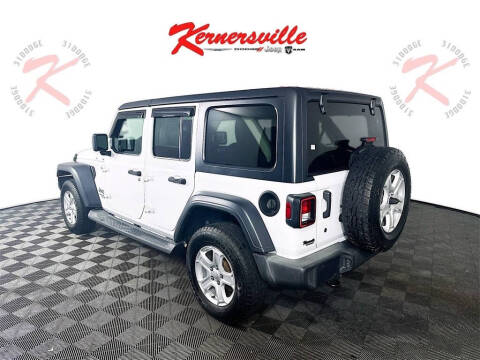 2019 Jeep Wrangler Unlimited