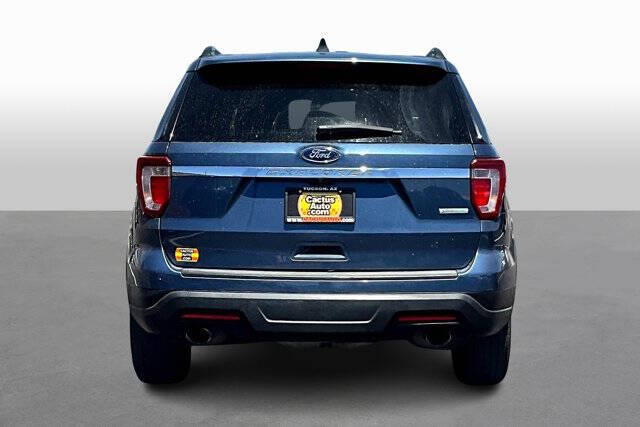 2018 Ford Explorer