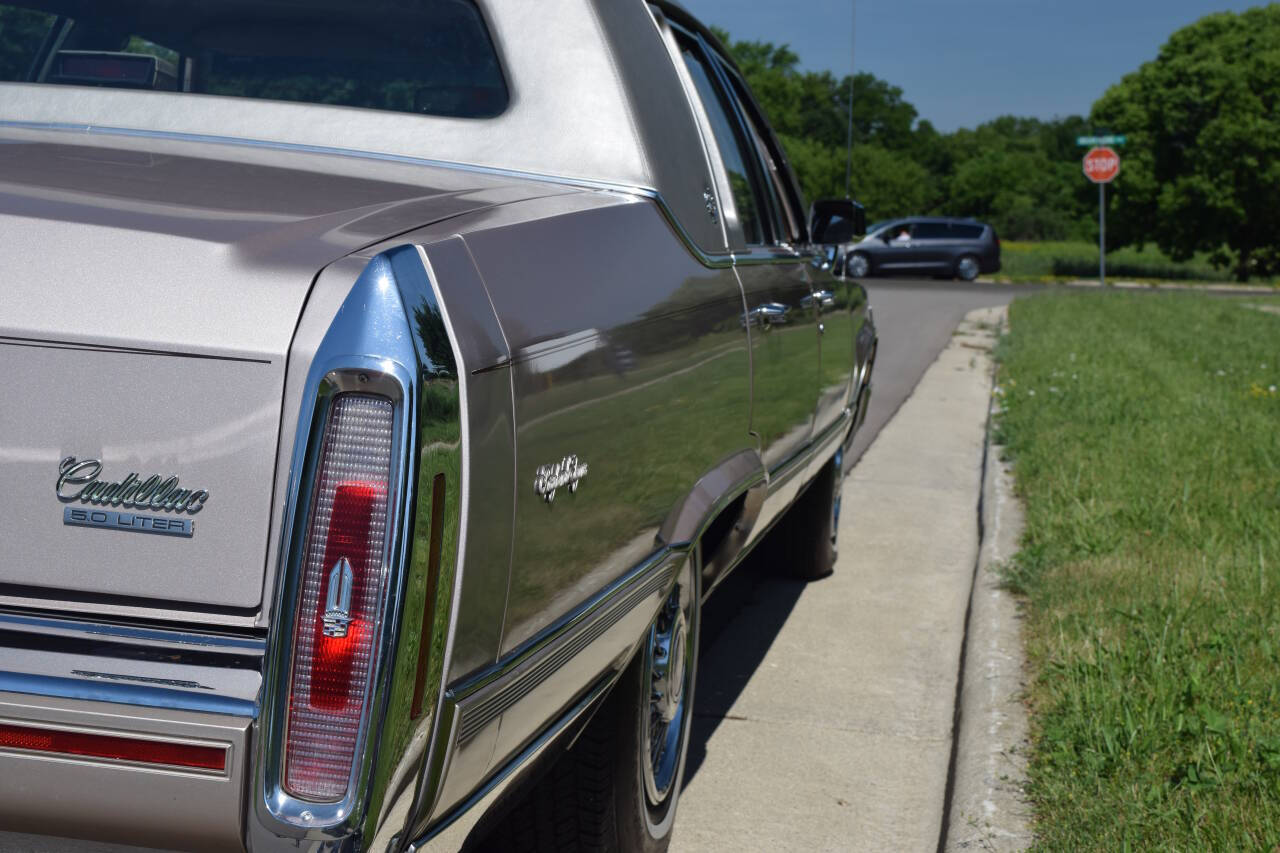 1991 Cadillac Brougham 62