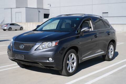 2010 Lexus RX 350 for sale at Sports Plus Motor Group LLC in Sunnyvale CA
