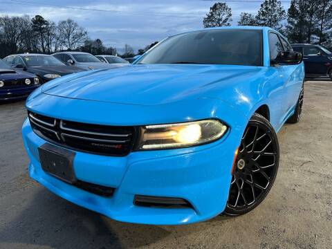 2015 Dodge Charger for sale at Gwinnett Luxury Motors in Buford GA