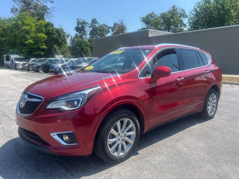 2020 Buick Envision Essence