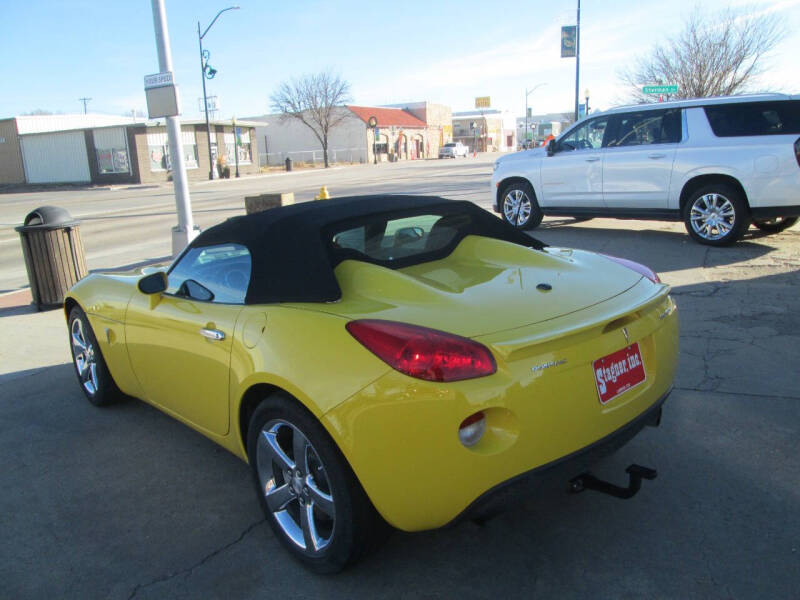 2007 Pontiac Solstice