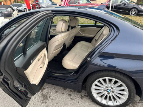 2012 BMW 5 Series 535i xDrive