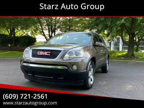 2011 GMC Acadia for sale at Starz Auto Group in Delran NJ