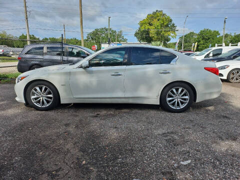 2017 Infiniti Q50 3.0T Premium