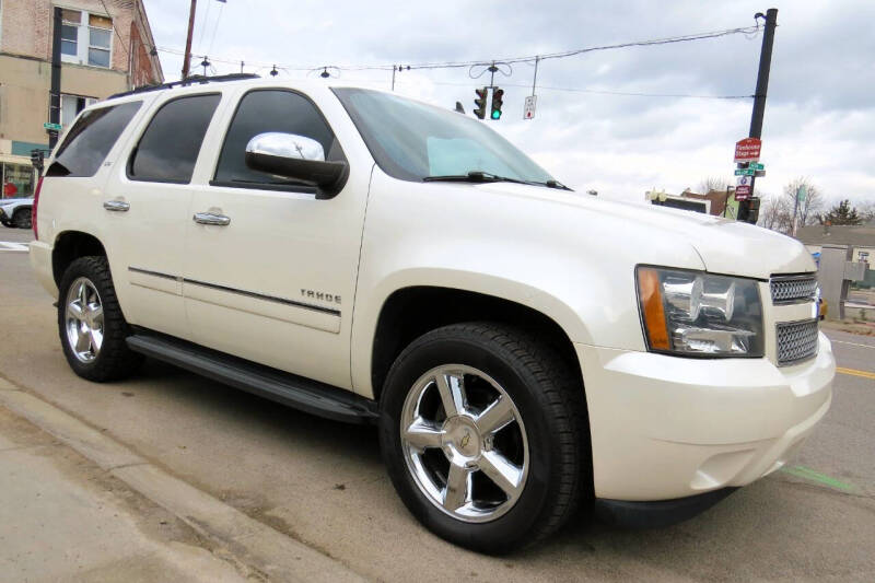2014 Chevrolet Tahoe LTZ