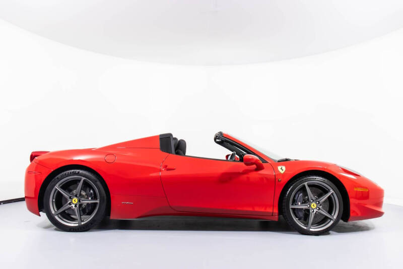 2014 Ferrari 458 Spider