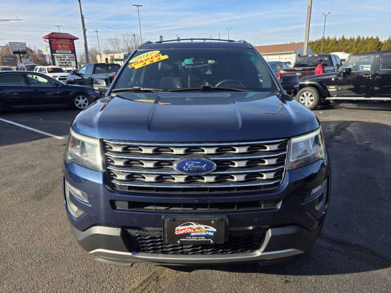 2017 Ford Explorer XLT