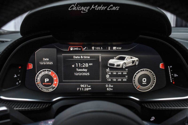 2017 Audi R8 5.2 quattro V10 Plus