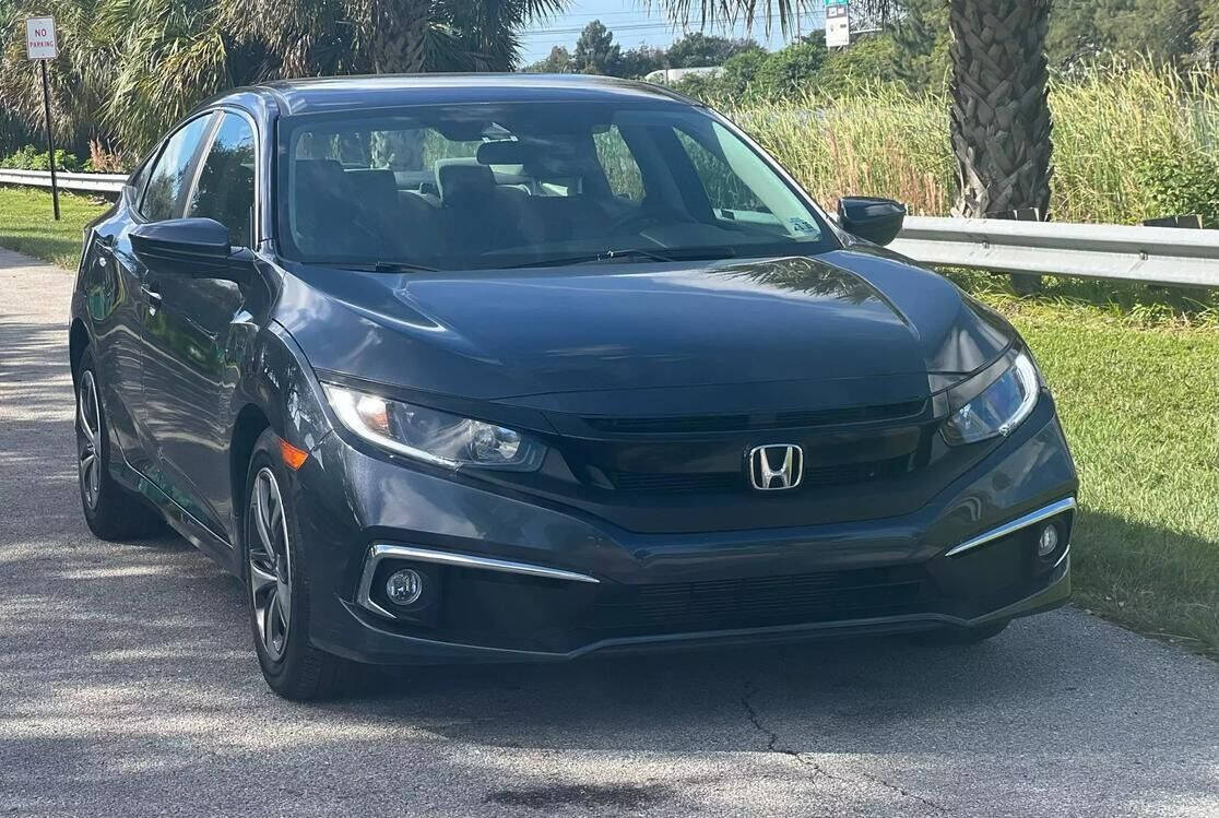 2020 HONDA Civic Sedan - $15,990