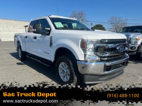 2021 Ford F-250 Super Duty for sale at Sac Truck Depot in Sacramento CA