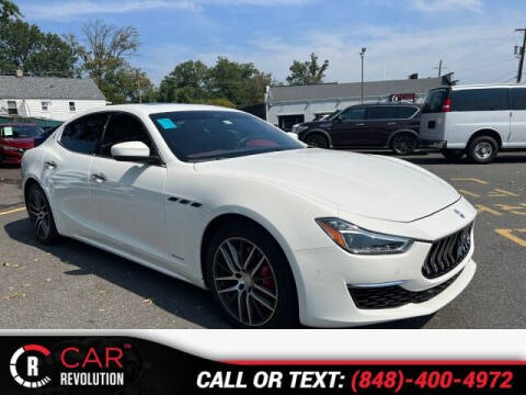 2018 Maserati Ghibli for sale at EMG AUTO SALES in Avenel NJ