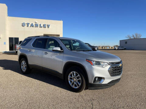 2021 Chevrolet Traverse for sale at STANLEY FORD ANDREWS in Andrews TX