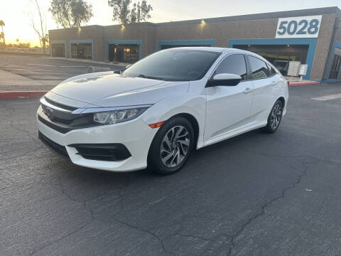 2017 Honda Civic for sale at 1st Place Auto Sales in Tempe AZ