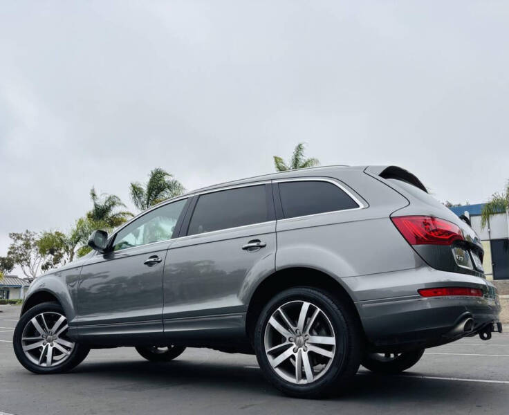 2015 Audi Q7 3.0 quattro TDI Premium Plus