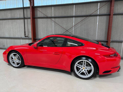 2018 Porsche 911 Carrera