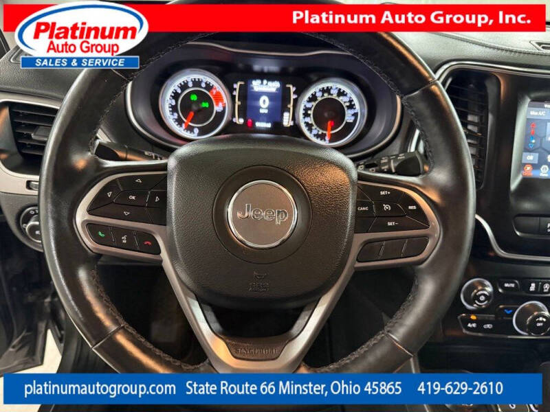 2020 Jeep Cherokee Latitude Plus