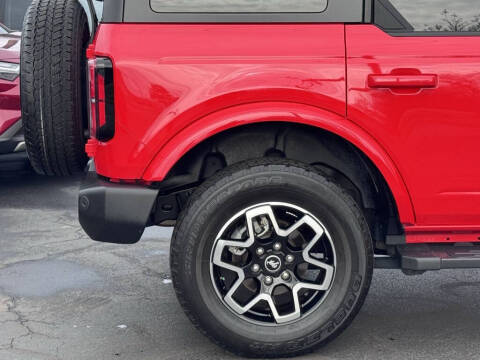 2022 Ford Bronco Outer Banks