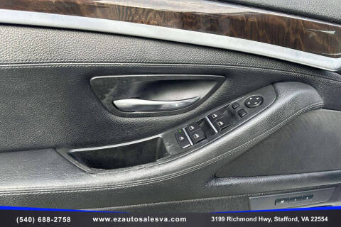 2015 BMW 5 Series 535i xDrive