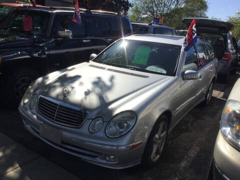 2004 Mercedes-Benz E-Class for sale at Steve's Auto Sales in Madison WI