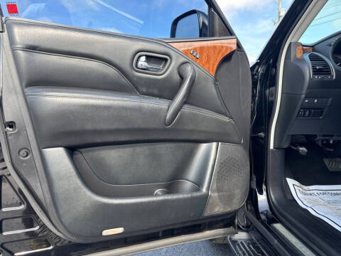 2018 Infiniti QX80