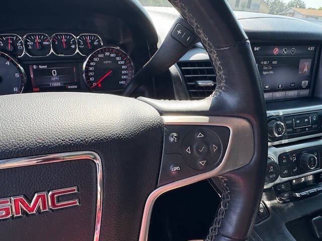 2015 GMC Yukon XL SLT