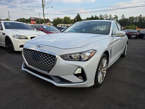2020 Genesis G70 2.0T
