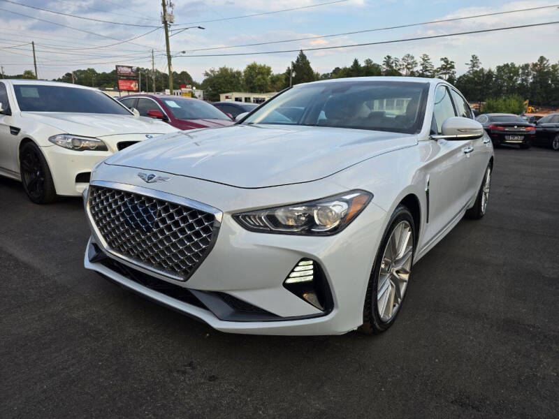 2020 Genesis G70 2.0T