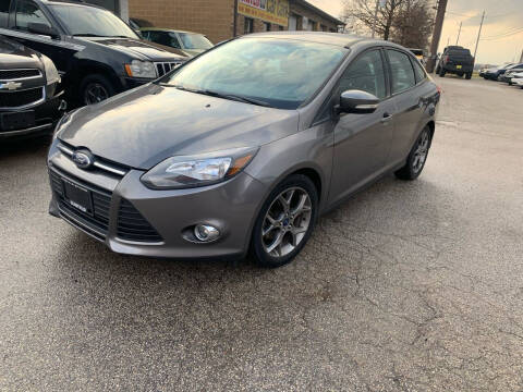 2013 Ford Focus for sale at STL Automotive Group in O'Fallon MO