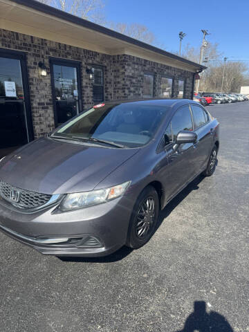 2015 Honda Civic for sale at Smyrna Auto Sales in Smyrna TN