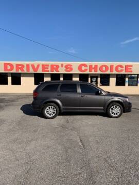 2016 Dodge Journey for sale at Drivers Choice in Bonham TX