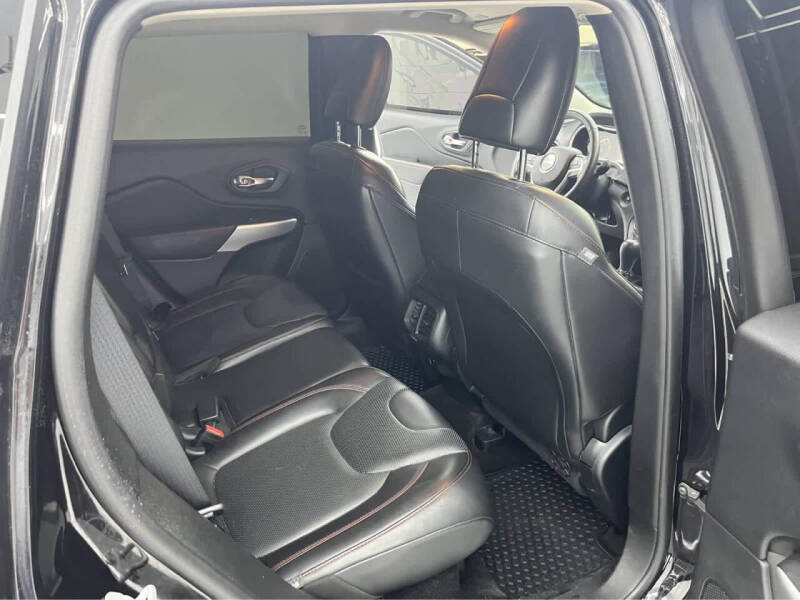 2018 Jeep Cherokee Trailhawk