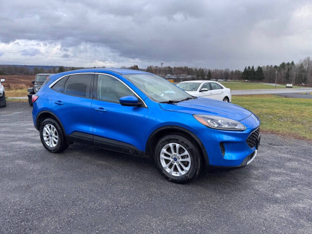 2020 Ford Escape for sale at Riverside Motors in Glenfield, NY