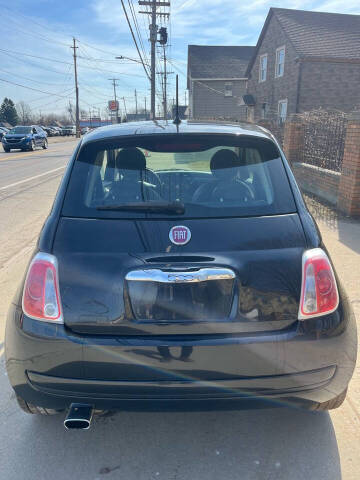 2013 FIAT 500 Pop