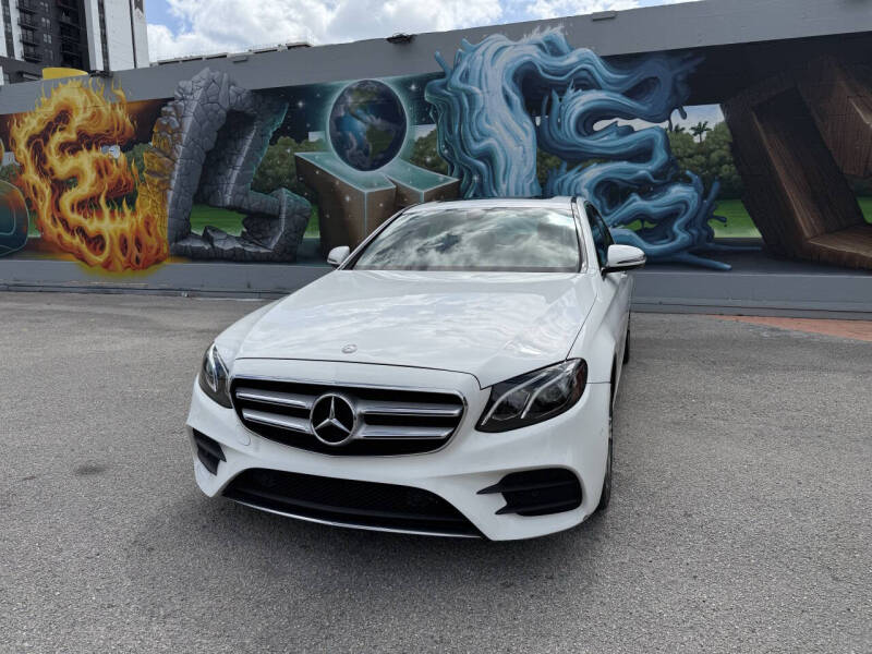 2017 Mercedes-Benz E-Class E 300 4MATIC